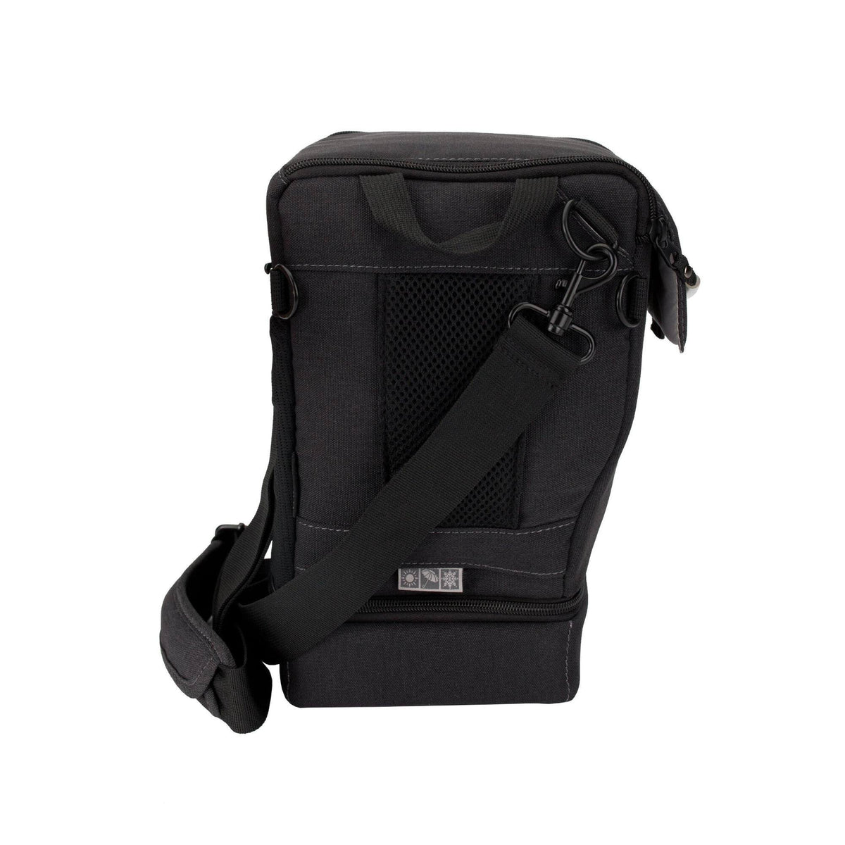 Charcoal Grey Sling Bag F9015