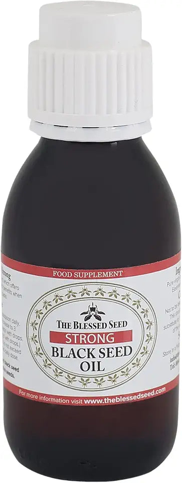 Black Seed Oil 100 ml Cold Pressed Liquid Supplement K8831