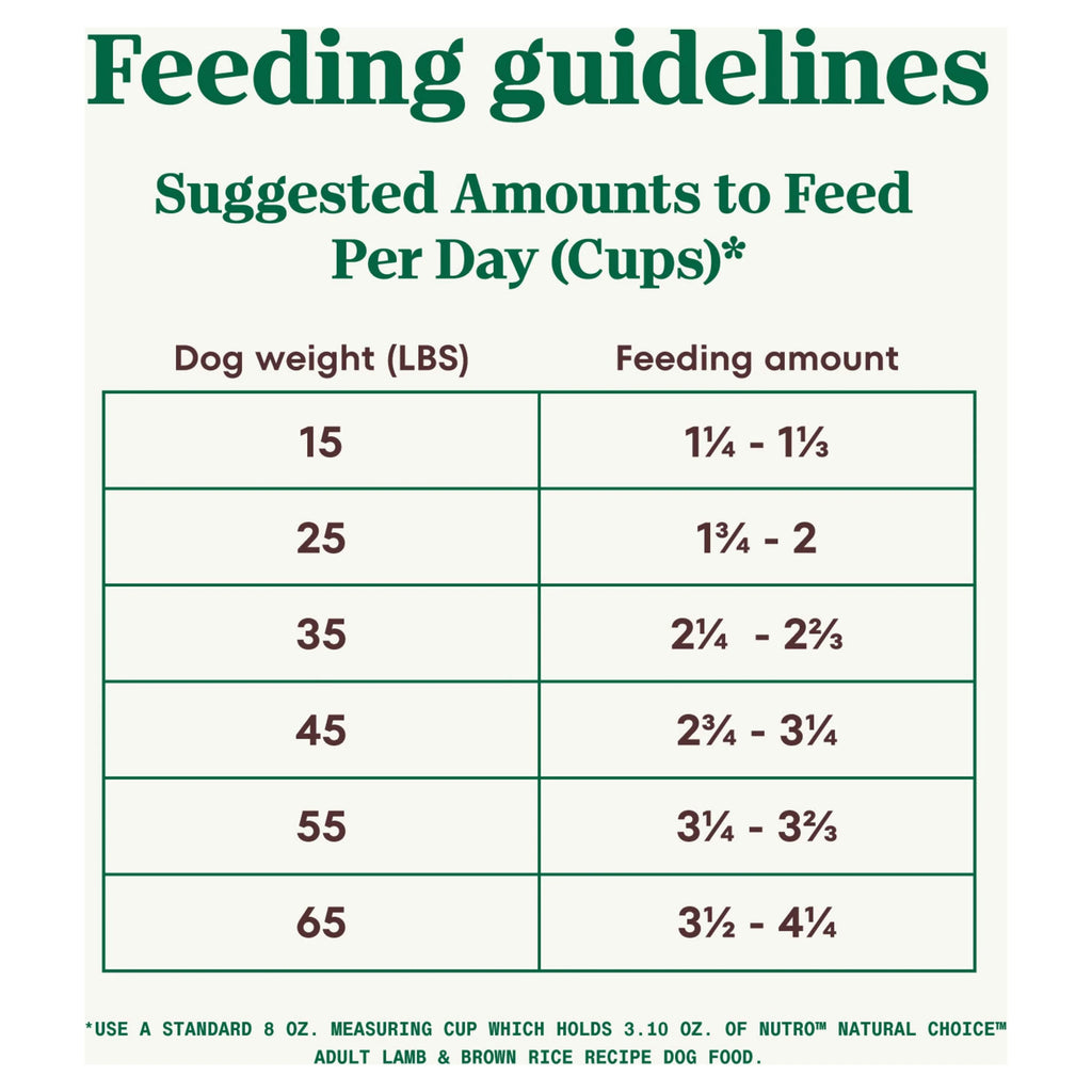 Lamb and Brown Rice Recipe Dry Dog Food, 30 lb Bag B930804