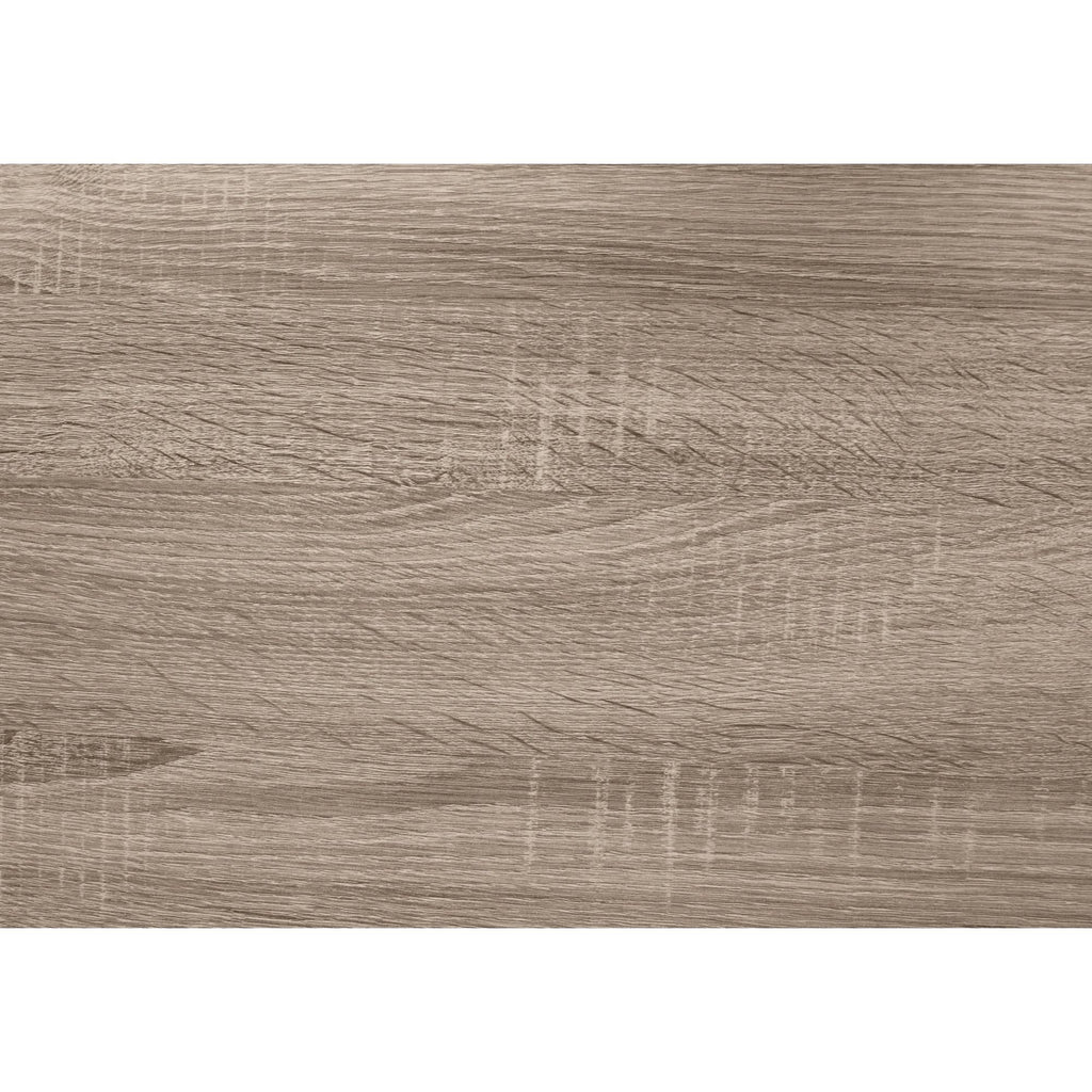 Taupe Brown 5 Shelves Corner Bookcase J6290