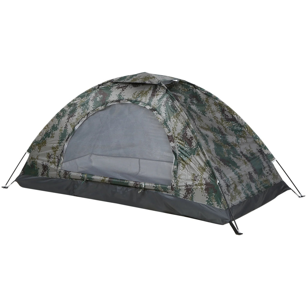 Ultralight Single Layer Portable Camping Tent UPF 30+ D2737