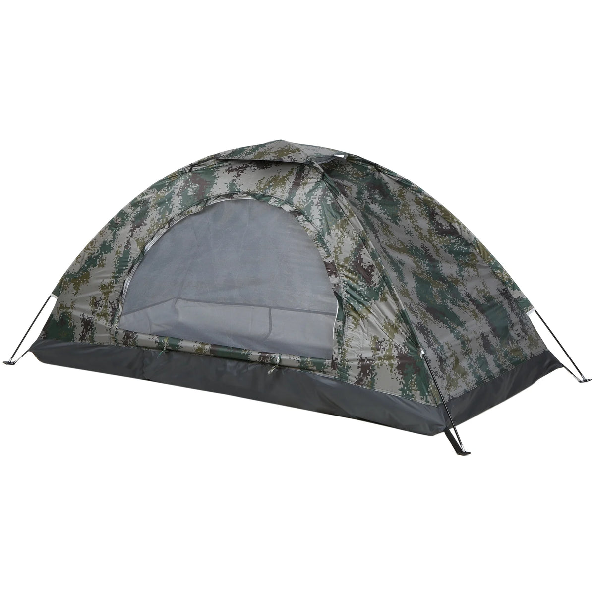 Ultralight Single Layer Portable Camping Tent UPF 30+ D2737