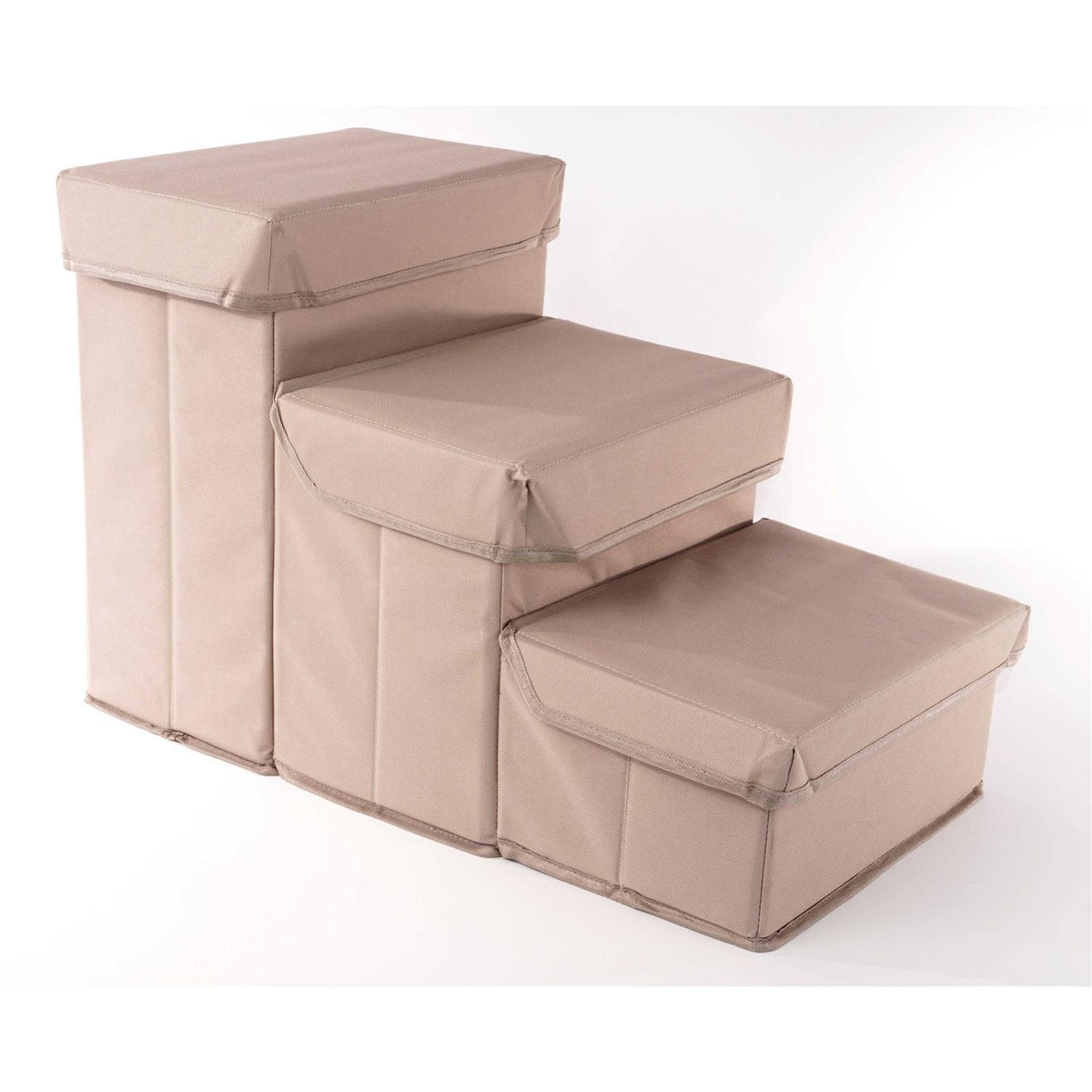 Padded 3 Step Pet Storage Foldable Steps H673