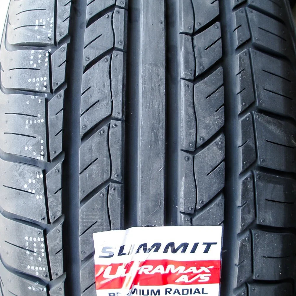 Pair of 2 Summit Ultramax A/S 175/70R13 82T All Season Tires P728323
