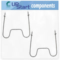 2-Pack Bake Element Replacement Range Heating Element K42543