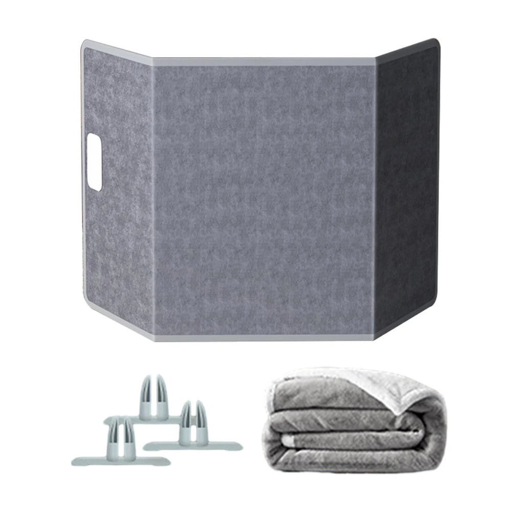 Portable Space Heater Quick Heating Panel with Blanket V904894