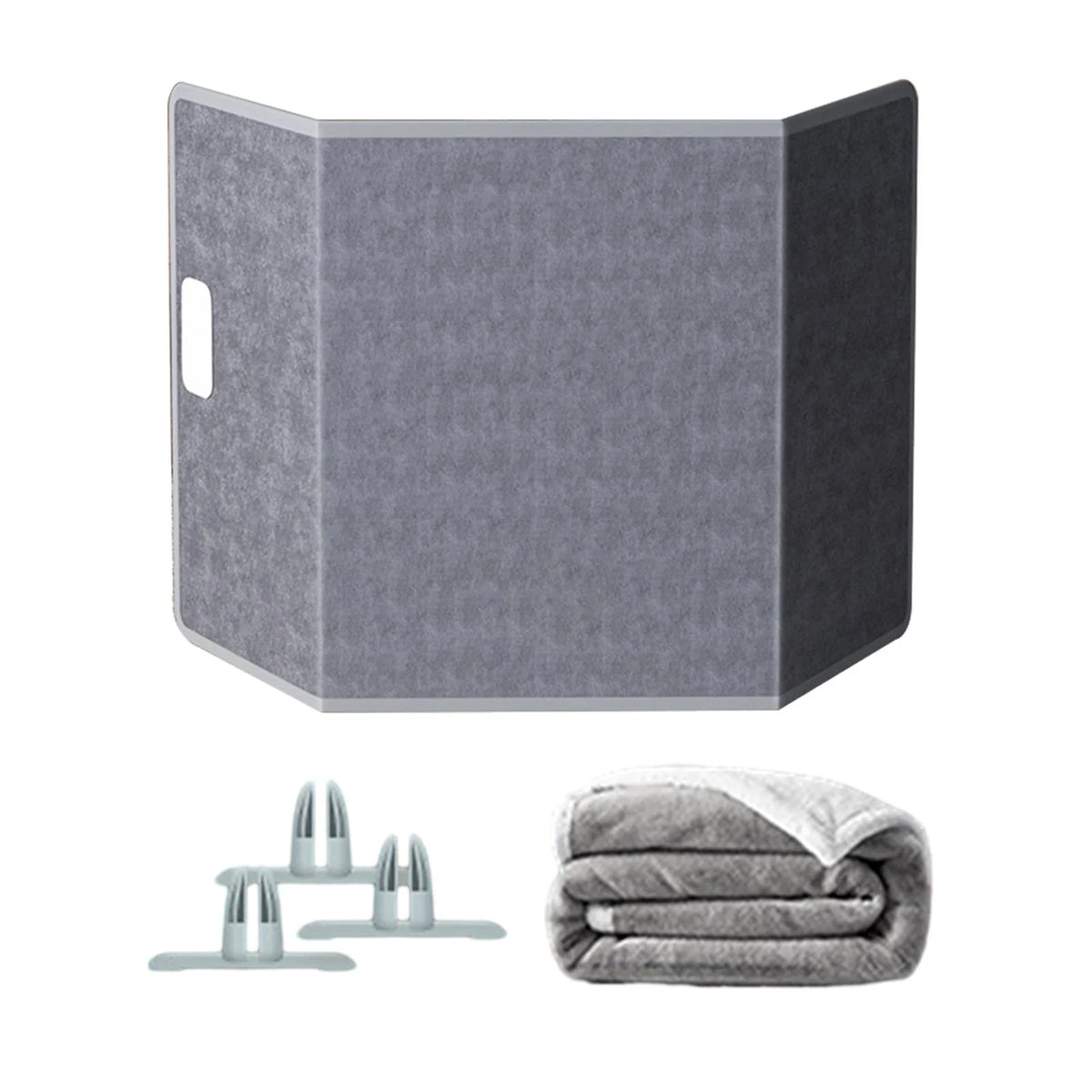 Portable Space Heater Quick Heating Panel with Blanket V904894
