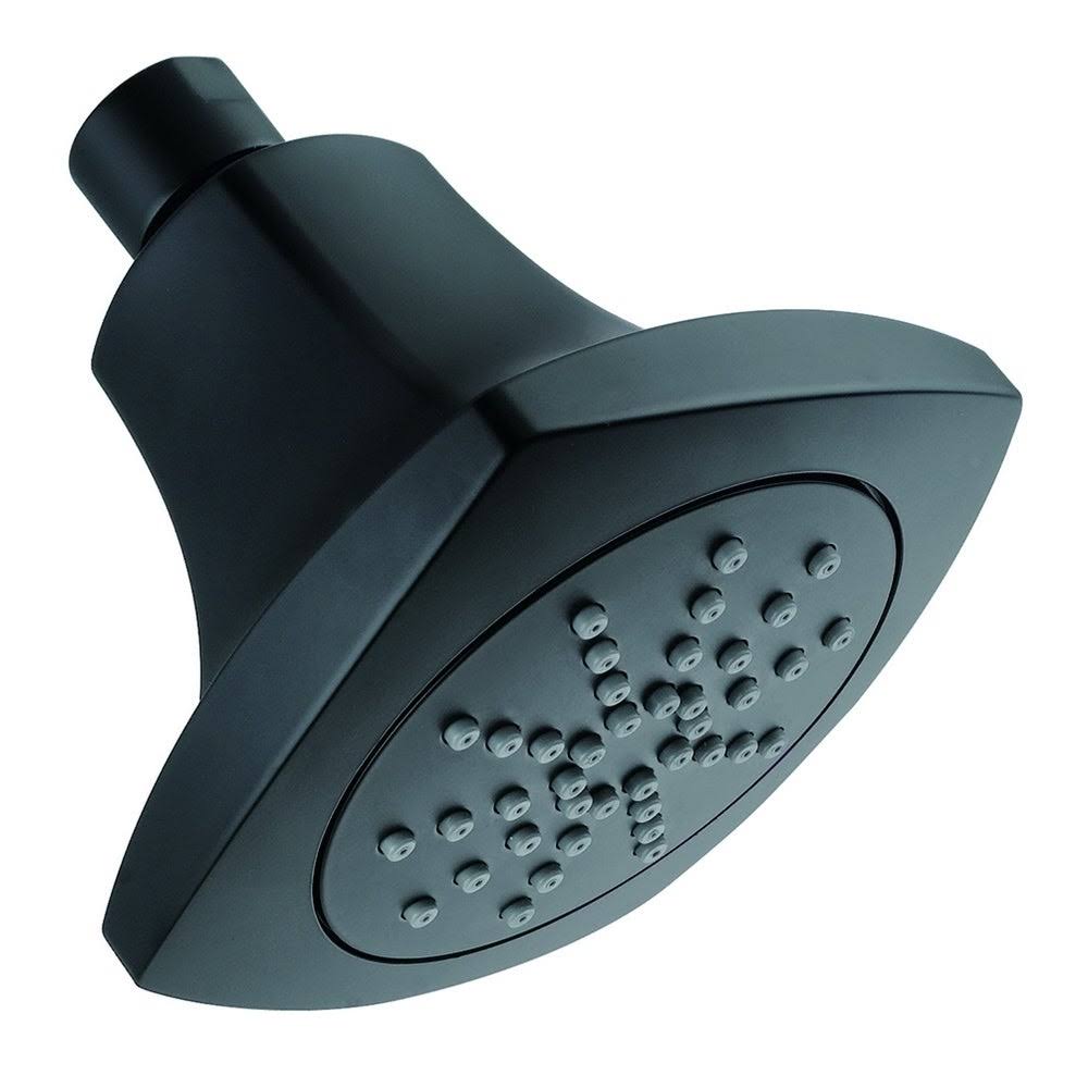 Satin Black Single Function Showerhead U727720