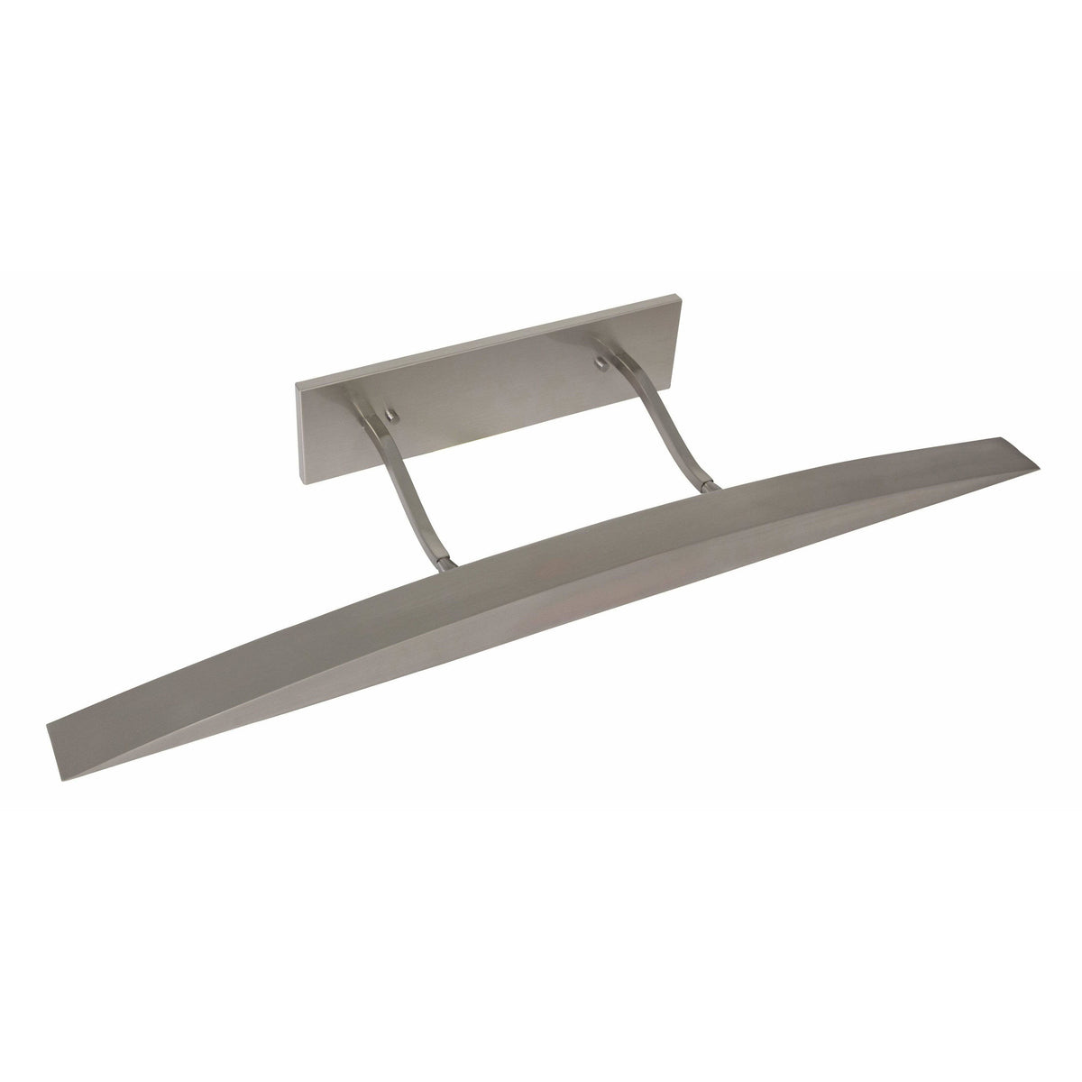 Satin Nickel Picture Light S7137