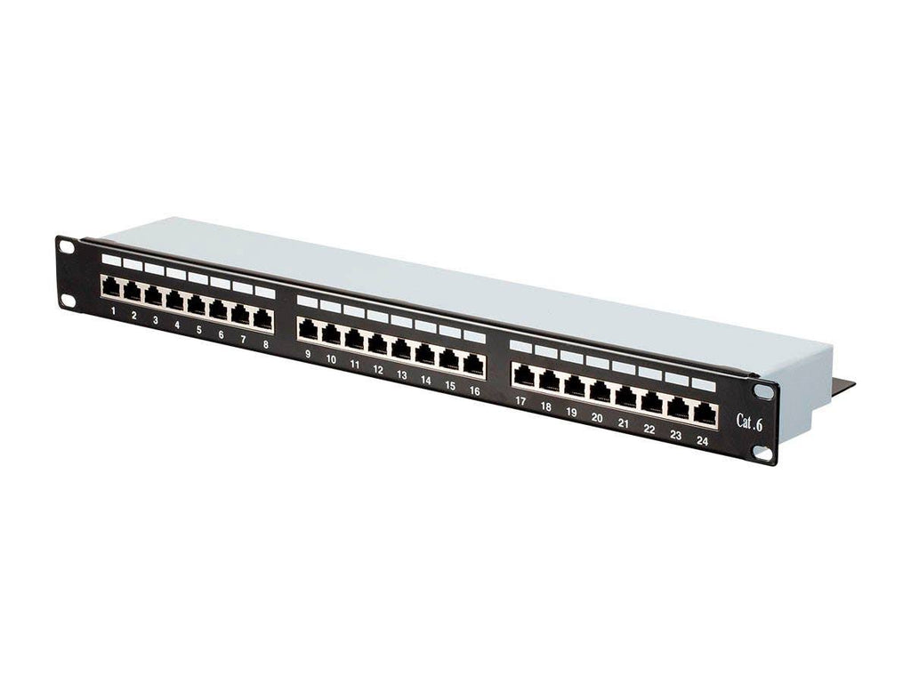 24-Port Cat6 FTP 19-inch 1U Patch Panel S35868