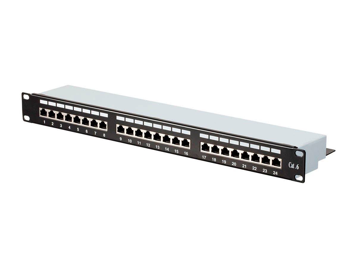 24-Port Cat6 FTP 19-inch 1U Patch Panel S35868