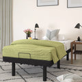 Black Twin XL Adjustable Bed Frame with Wireless Remote M919992