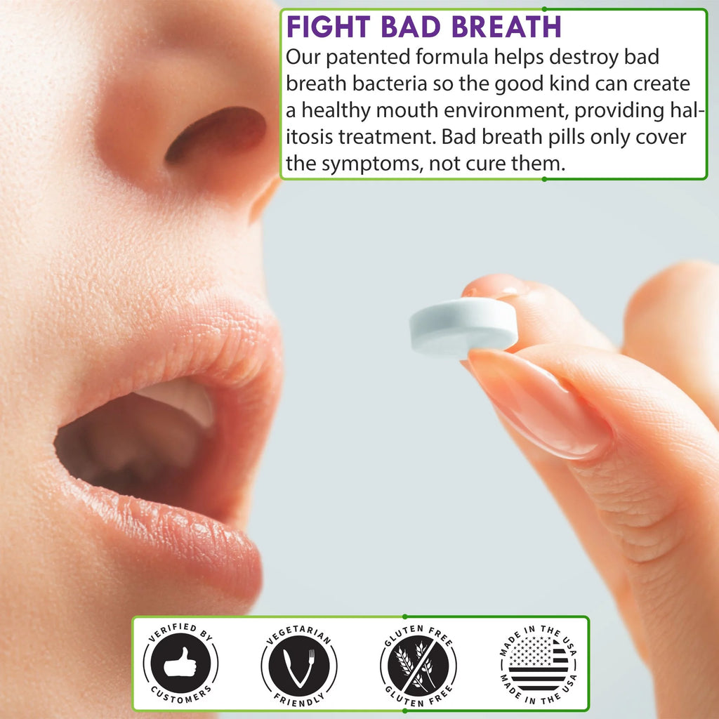 1 Bottle Dissolvable Oral Probiotic Tablets T48947