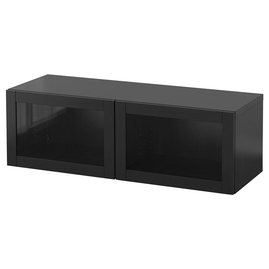 Black-brown Wall-Mounted Cabinet Combination E1103