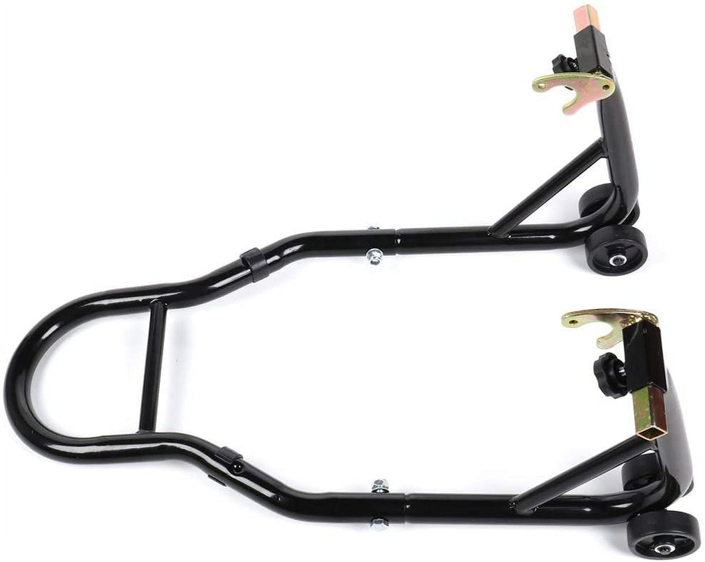 Black Motorcycle Rear Wheel Chock Lift Stand G942