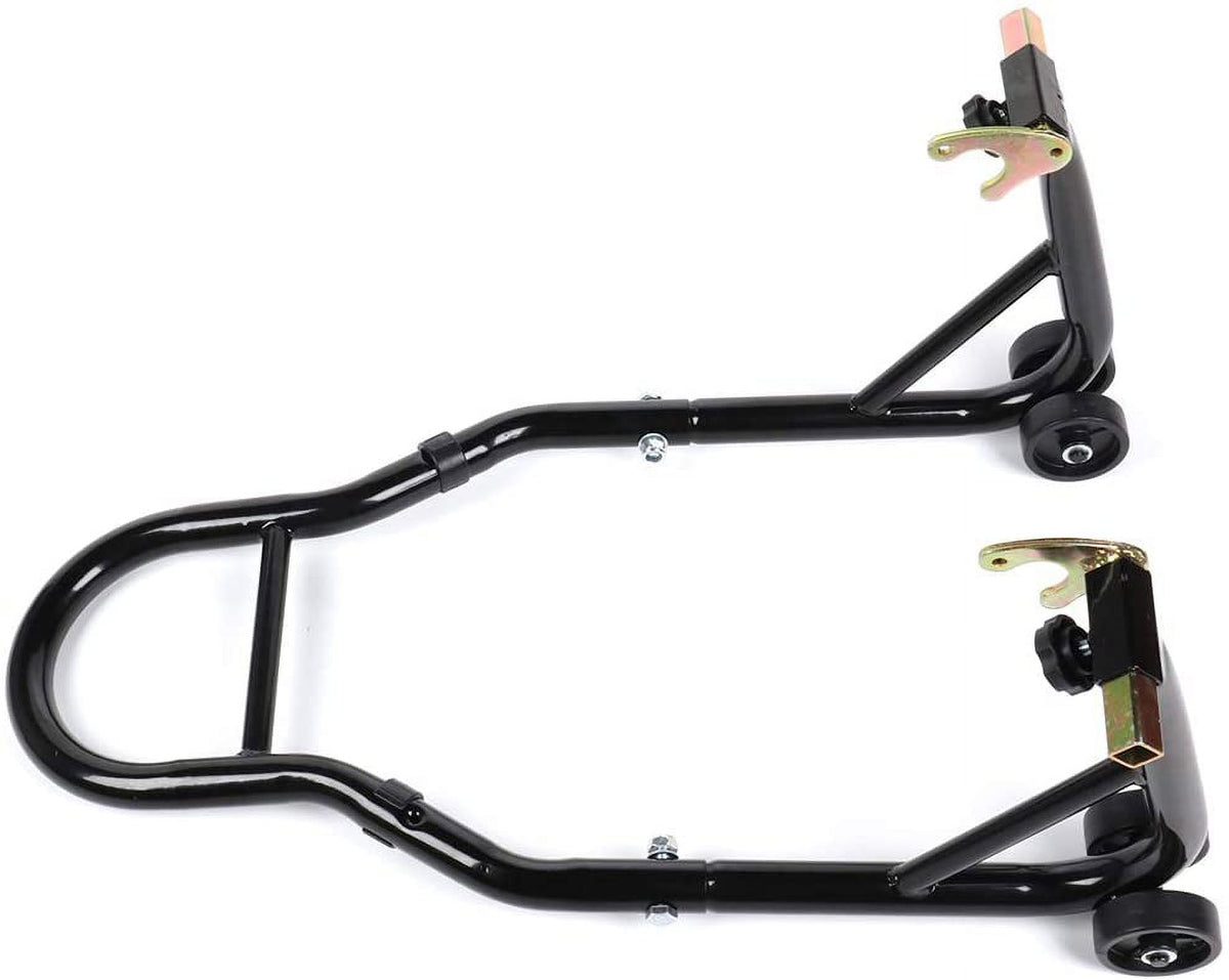 Black Motorcycle Rear Wheel Chock Lift Stand G942