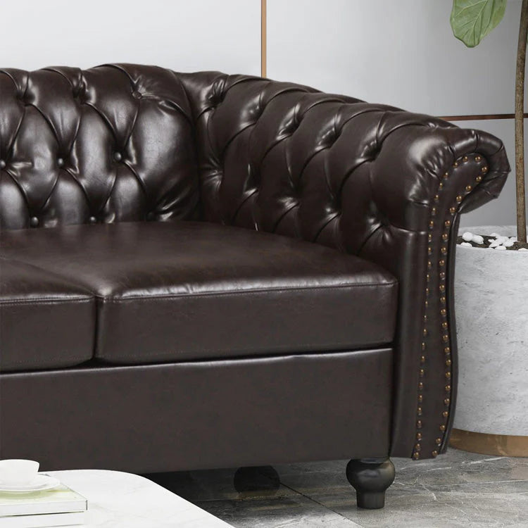 Three-Seater Chesterfield Sofa N342336