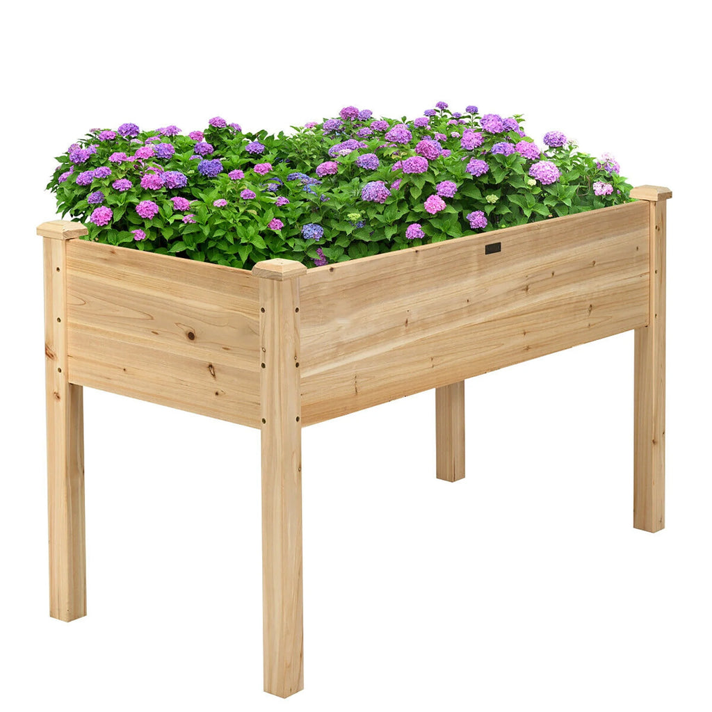 Wooden Raised Garden Bed F605023