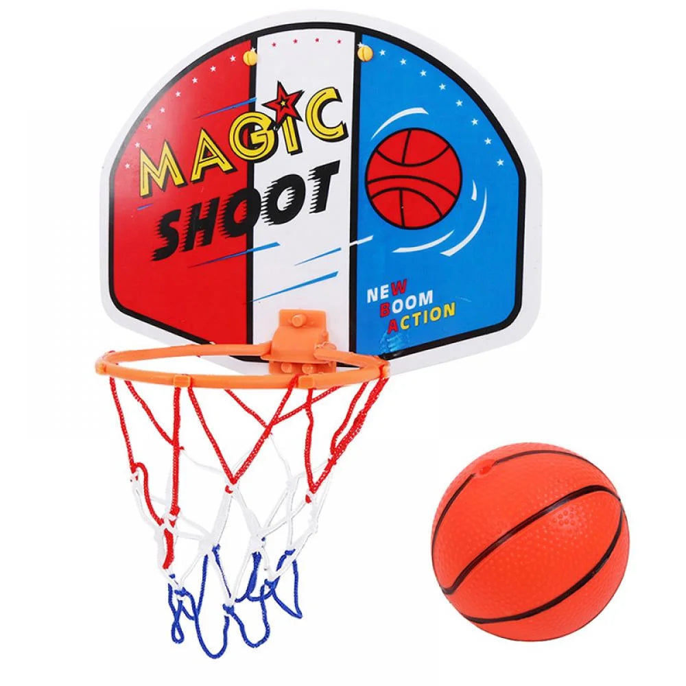 Mini Inflatable Basketball Hoop Toy with Ball Pump I652648
