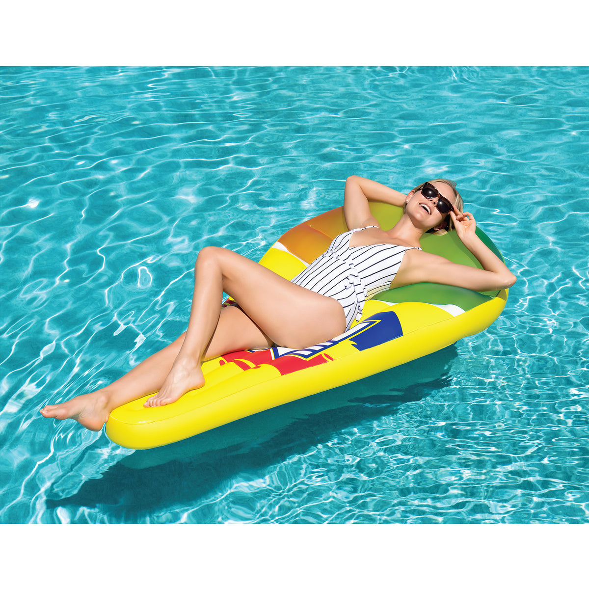 Glitter Snowcone Pool Float B7817