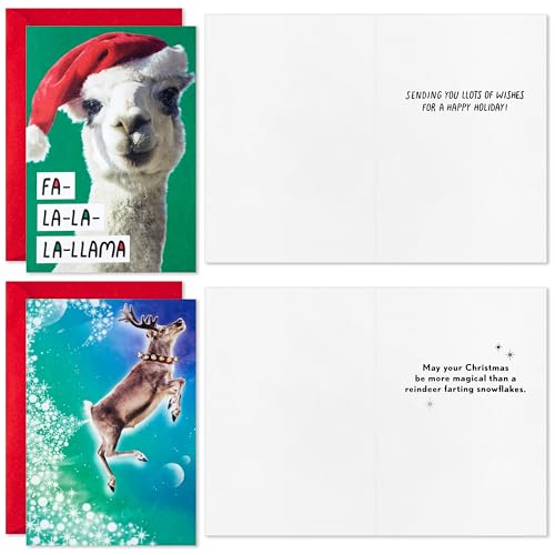 Boxed Christmas Cards with Envelopes B599886