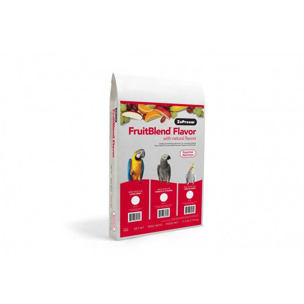 FruitBlend Flavor Bird Food Z8224