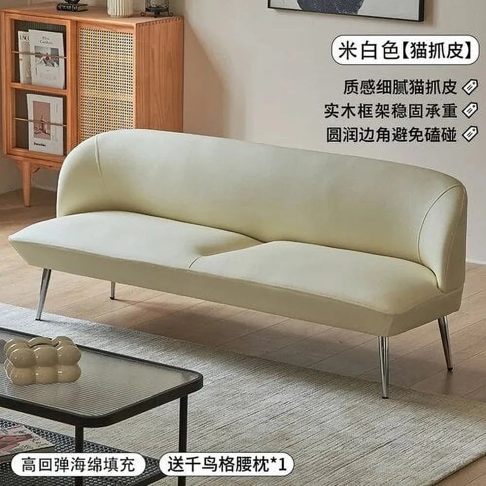 Salon Nordic Sofa Recliner Couch Daybed Ottoman Furniture Sets B667