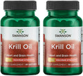 Krill Oil 1 g 30 Softgels 2 Pack C143619