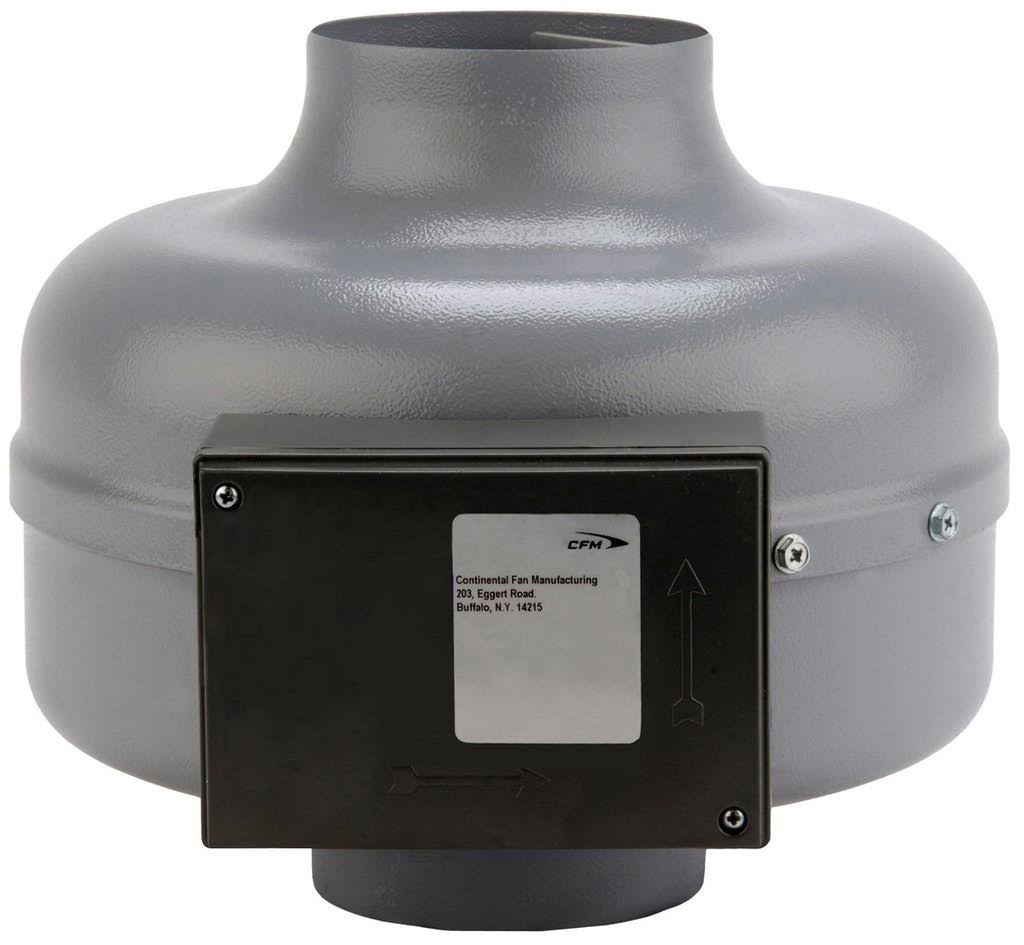 152 CFM In-Line Duct Fan for 4" Ducts Z965870