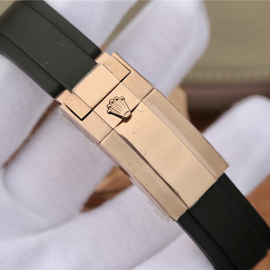 40mm Rubber Strap Watch T9576
