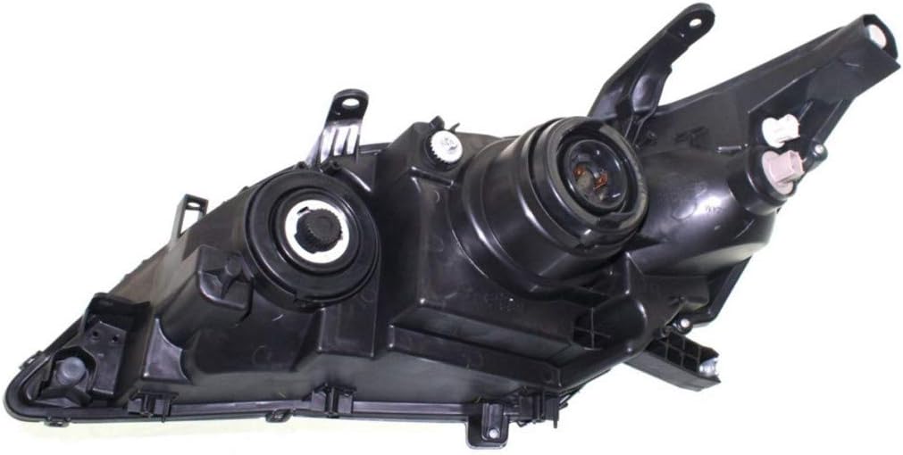Passenger Side Headlight Assembly for Lexus ES350 H599