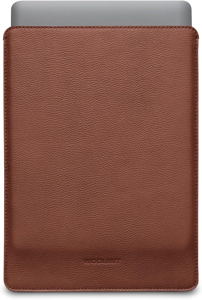 Leather & Wool Sleeve Case Cover for MacBook Pro 13 & Air 13 inch T553218