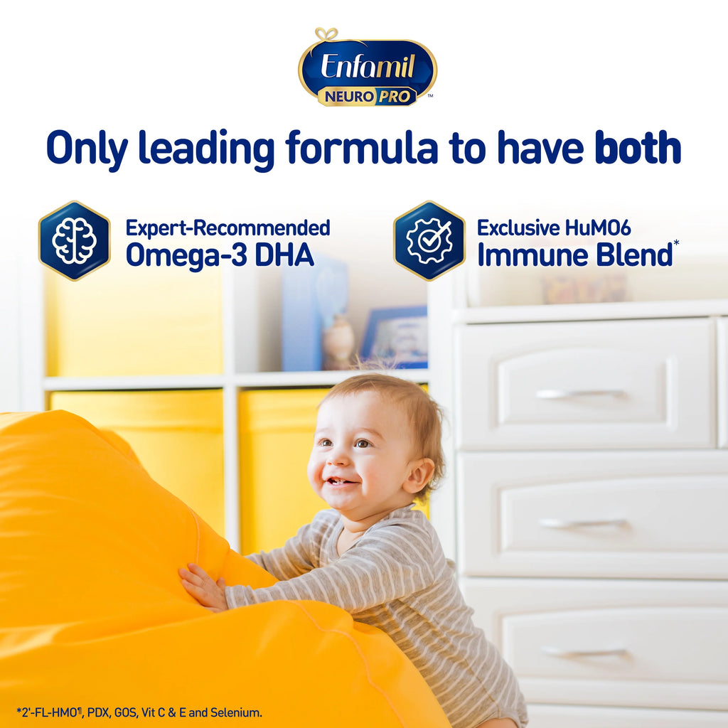 125.6 oz Milk-Based Baby Formula X3013