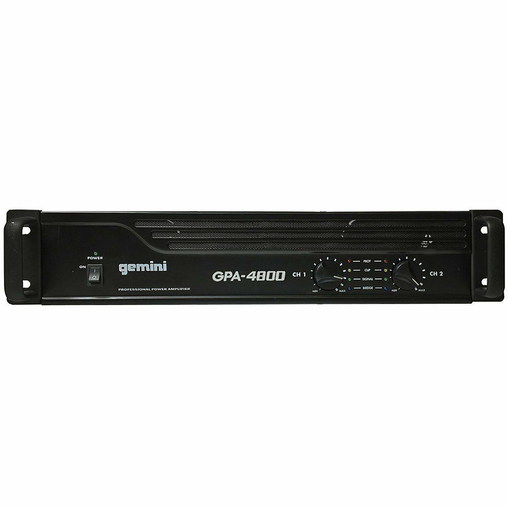 4000W Professional DJ Power Amplifier A971651
