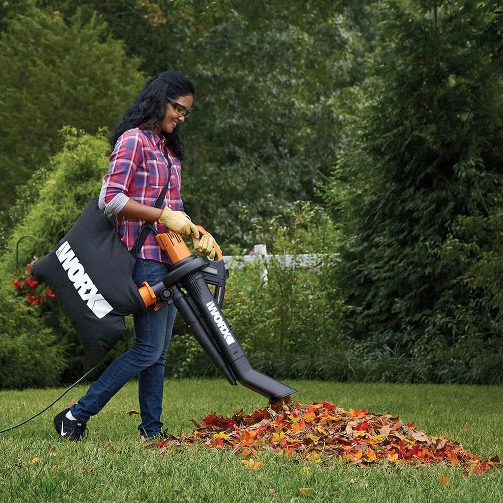 12 Amp 3-in-1 Blower Mulcher Vacuum B20397