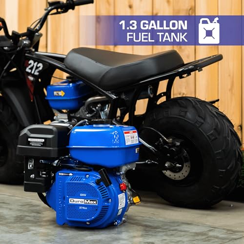 Blue 500cc Gas Powered Engine C908