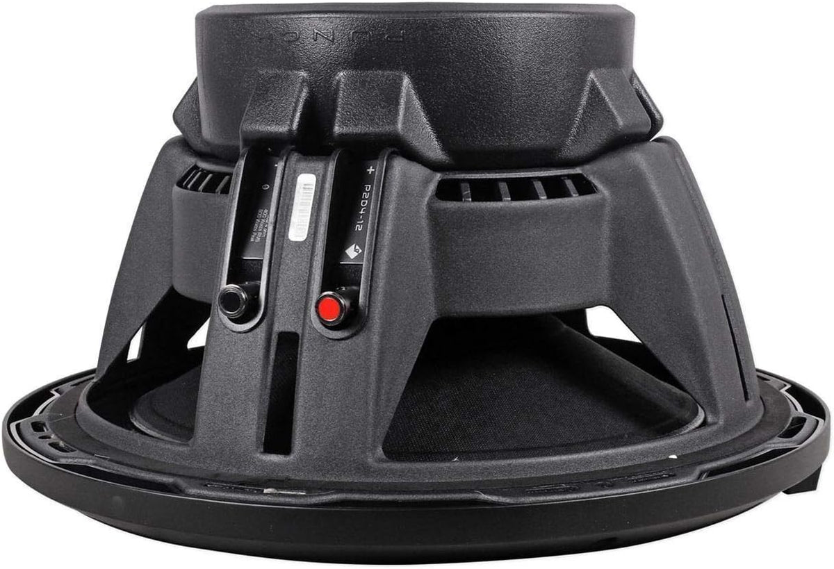12" 1600W Car Subwoofers with Dual Vented Sub Box A224