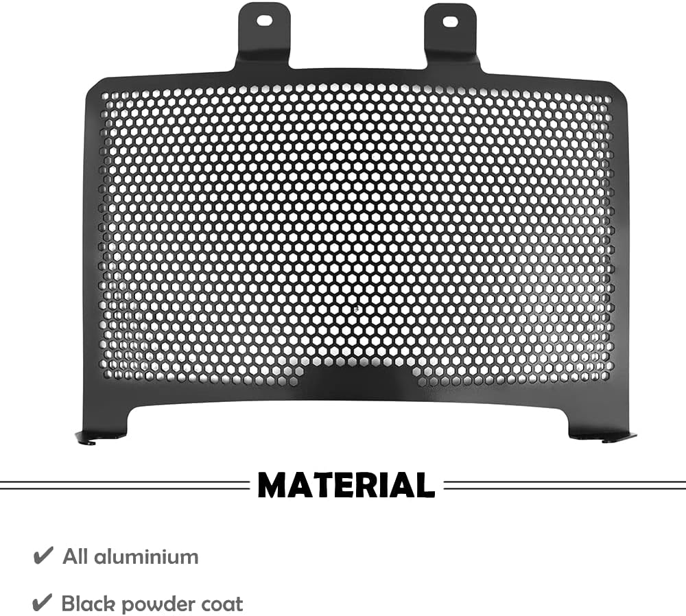 Aluminum Radiator Grille Guard Cover S897