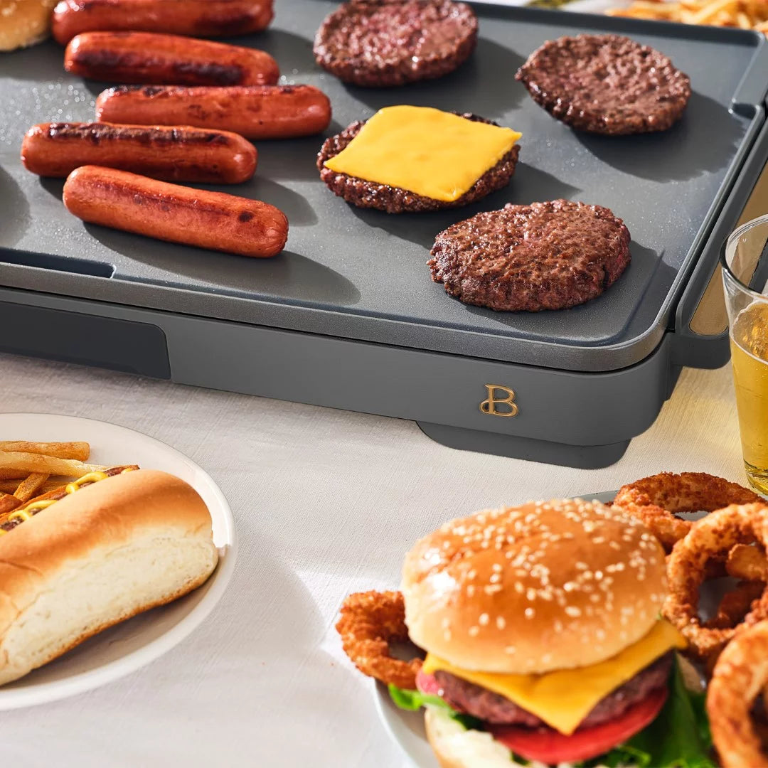 XL Electric Griddle 12 x 22 Non-Stick C89851