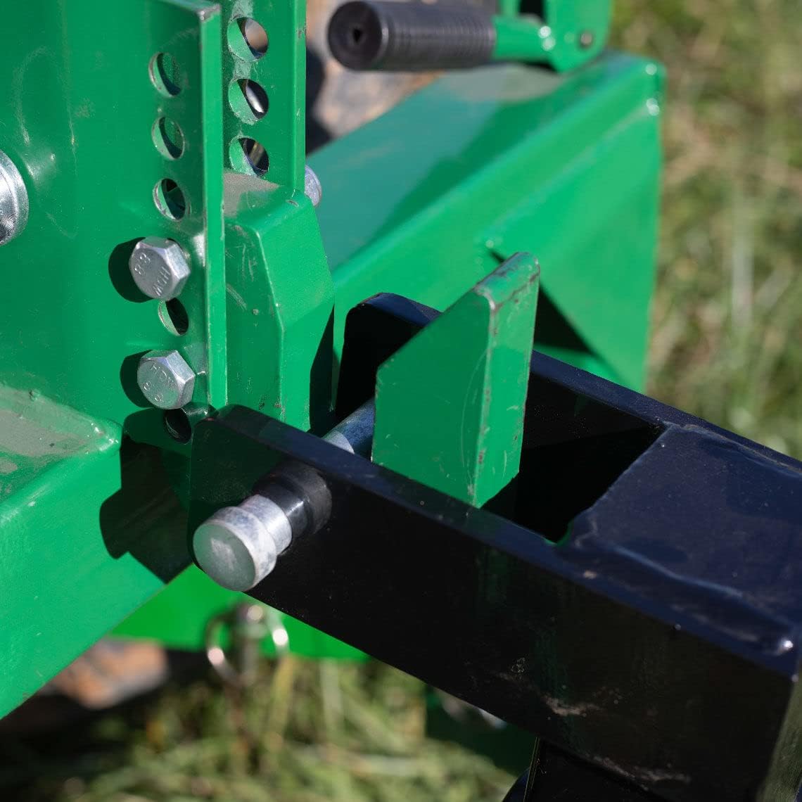 Black 39 Hay Spear and Stabilizers Z6745