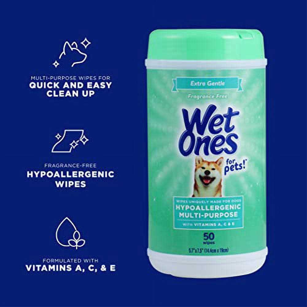 Hypoallergenic Multi-Purpose Dog Wipes H780