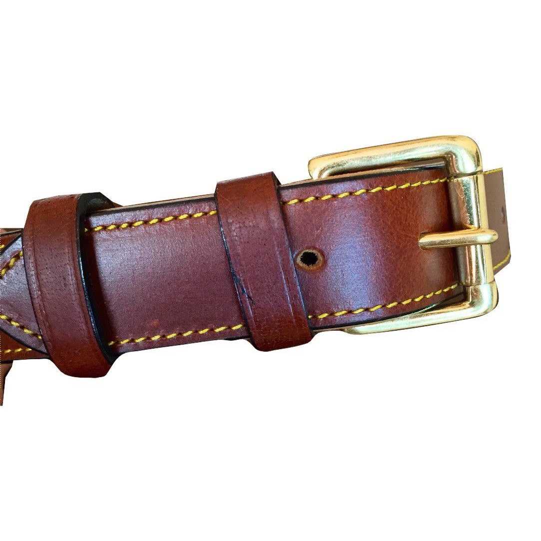 Leather Padded Dog Collar G762176