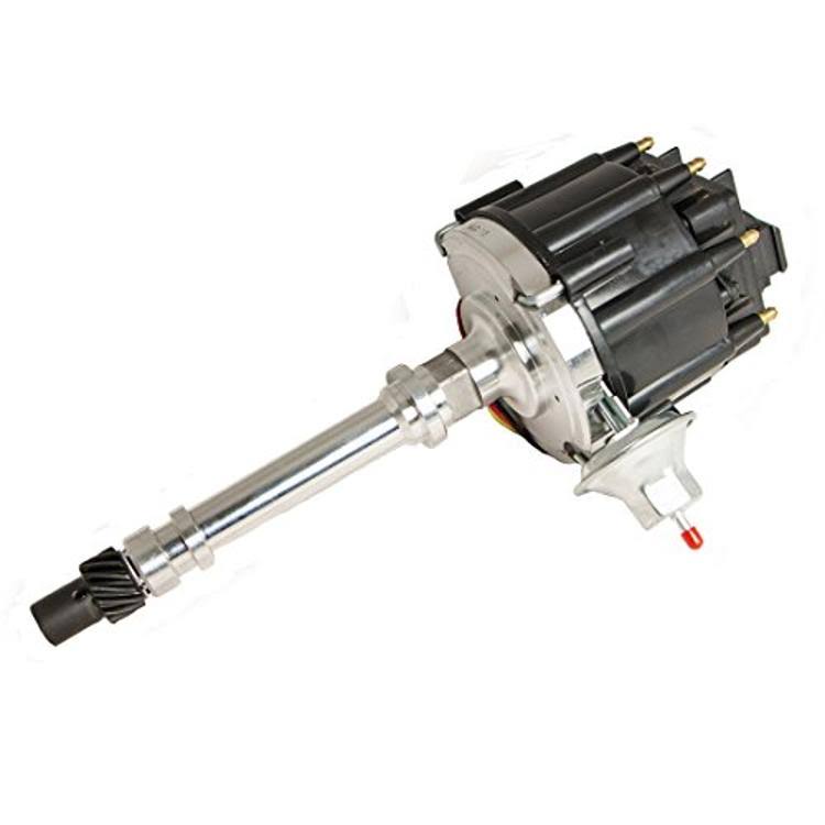 Black HEI Distributor with OEM Cap S99199