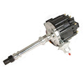 Black HEI Distributor with OEM Cap S99199