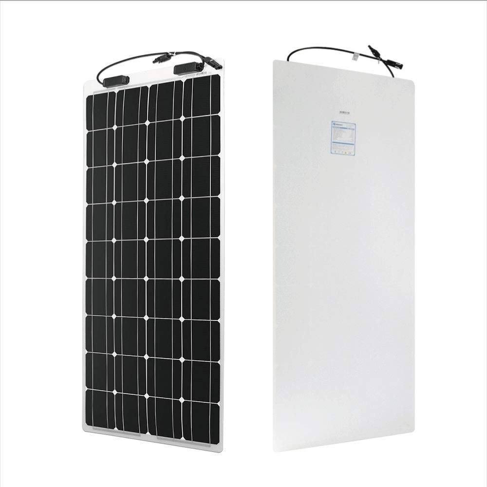 100 Watt 12 Volt Flexible Monocrystalline Solar Panel W812