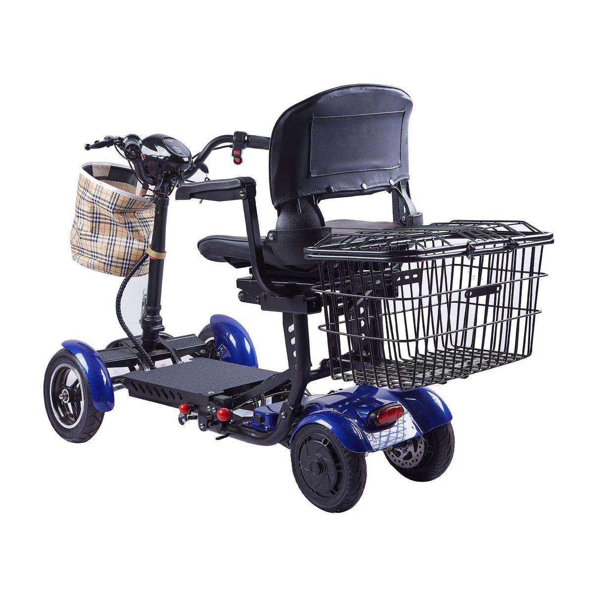 Blue Foldable Mobility Scooters A523