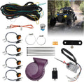 UTV Turn Signal Kit with Horn and LED Blinker C819