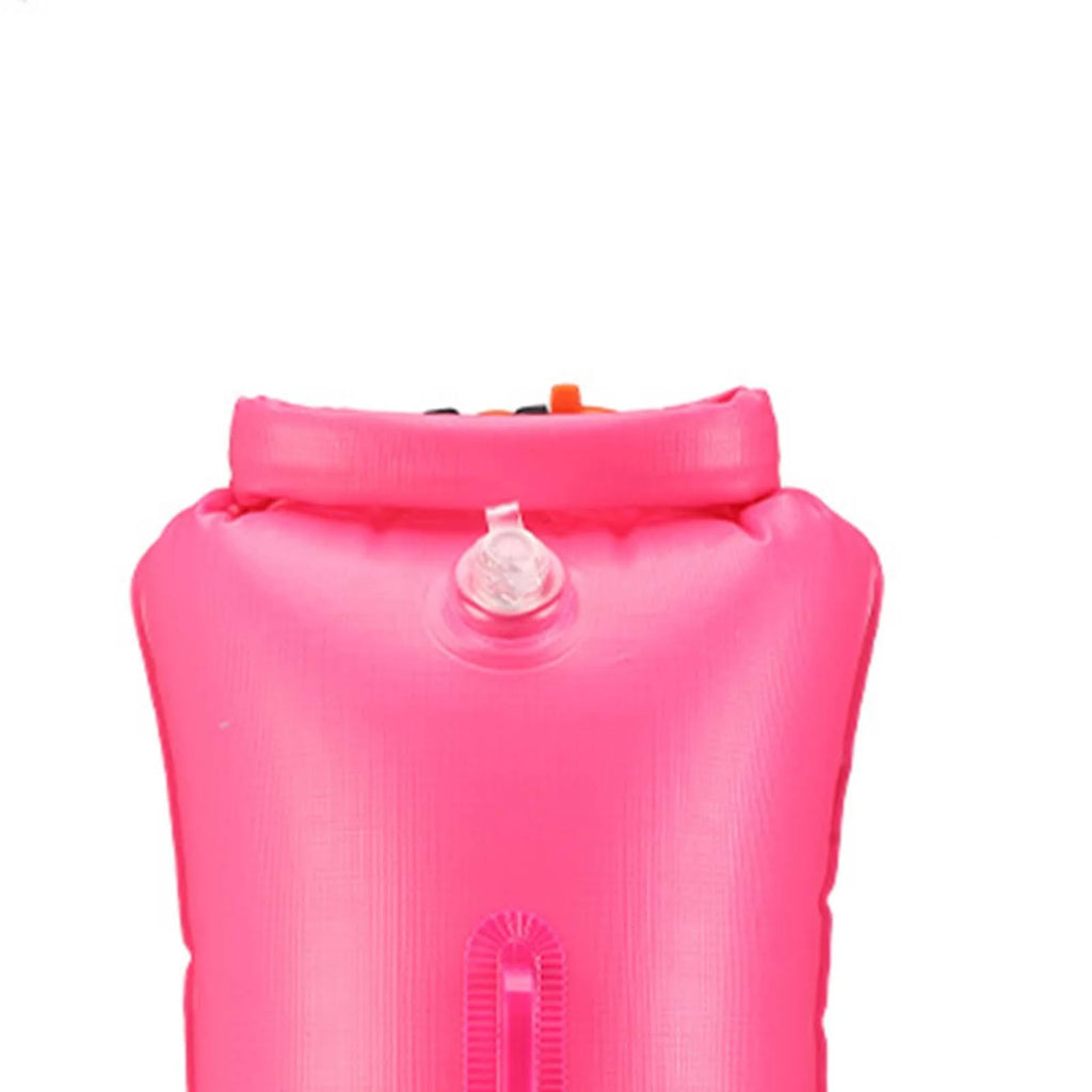 Rose Red Waterproof Floating Swim Buoy Bag 55cmx38cm P162619