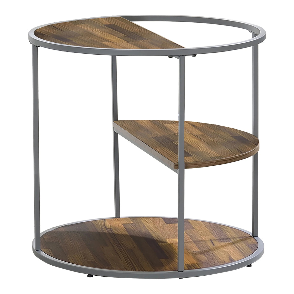 2-Piece Gray Coffee Table Set D477