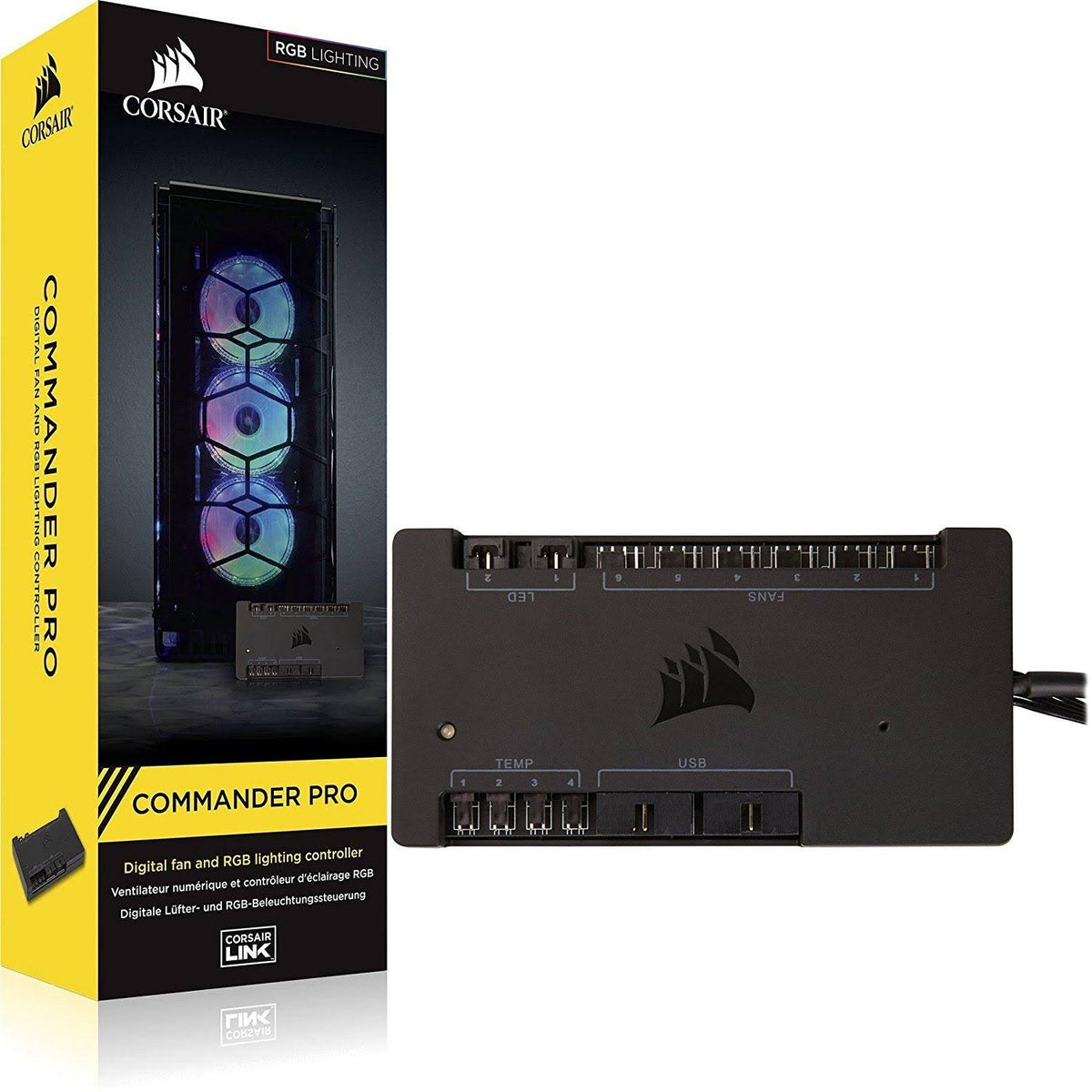 Corsair Commander PRO Fan Controller Y66530